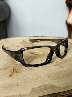 Oakley 4+1 Squared Sunglasses Frames – Translucent Smoke Grey – Frames Only